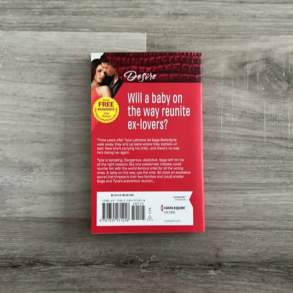 6 NWT Harlequin Desire Paperback Romance Novels - Picture 8 of 15